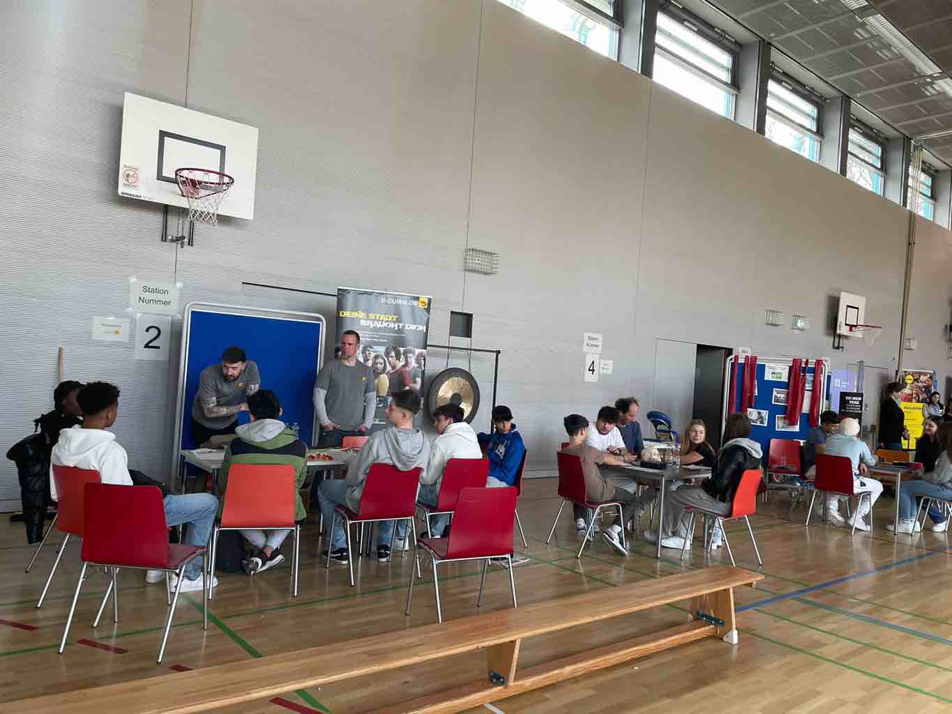 Mittelschule an der Ichostraße Neuigkeiten und Fotos